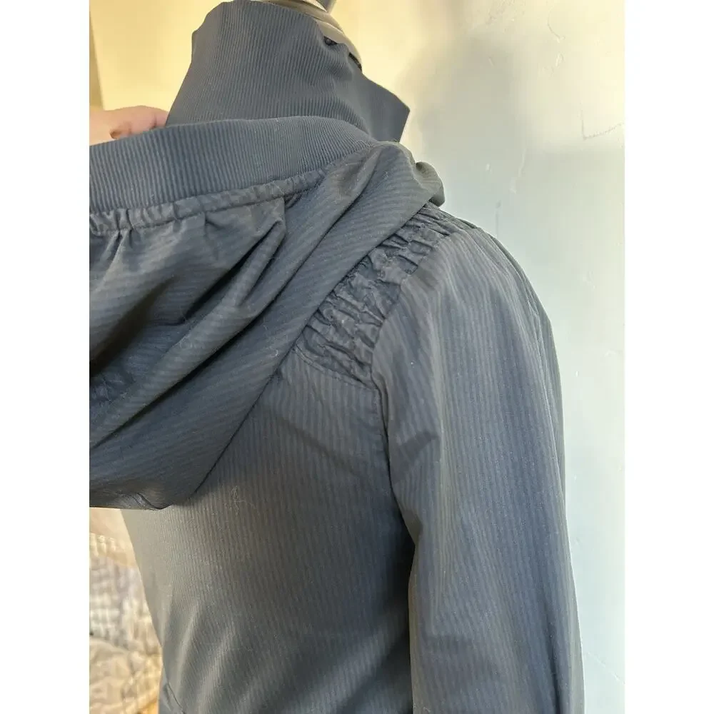 Lululemon Hooded Jacket 4 Full Zip Windbreaker Lightweight Running Women